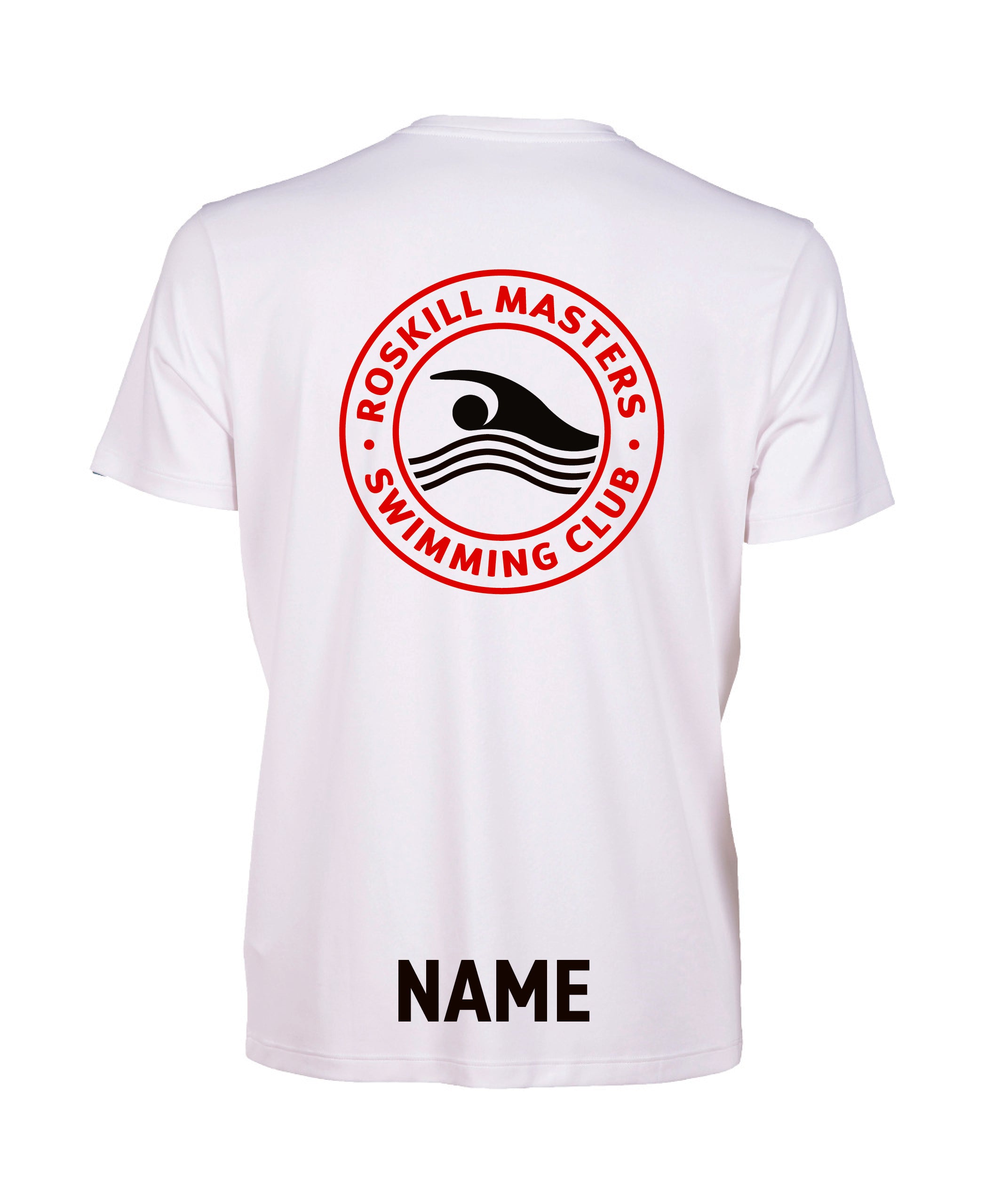 Roskill Masters Unisex Solid T-Shirt - White
