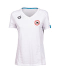 Roskill Masters Women's Panel T-Shirt - White