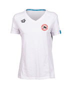 Roskill Masters Women's Panel T-Shirt - White