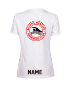 Roskill Masters Women's Panel T-Shirt - White