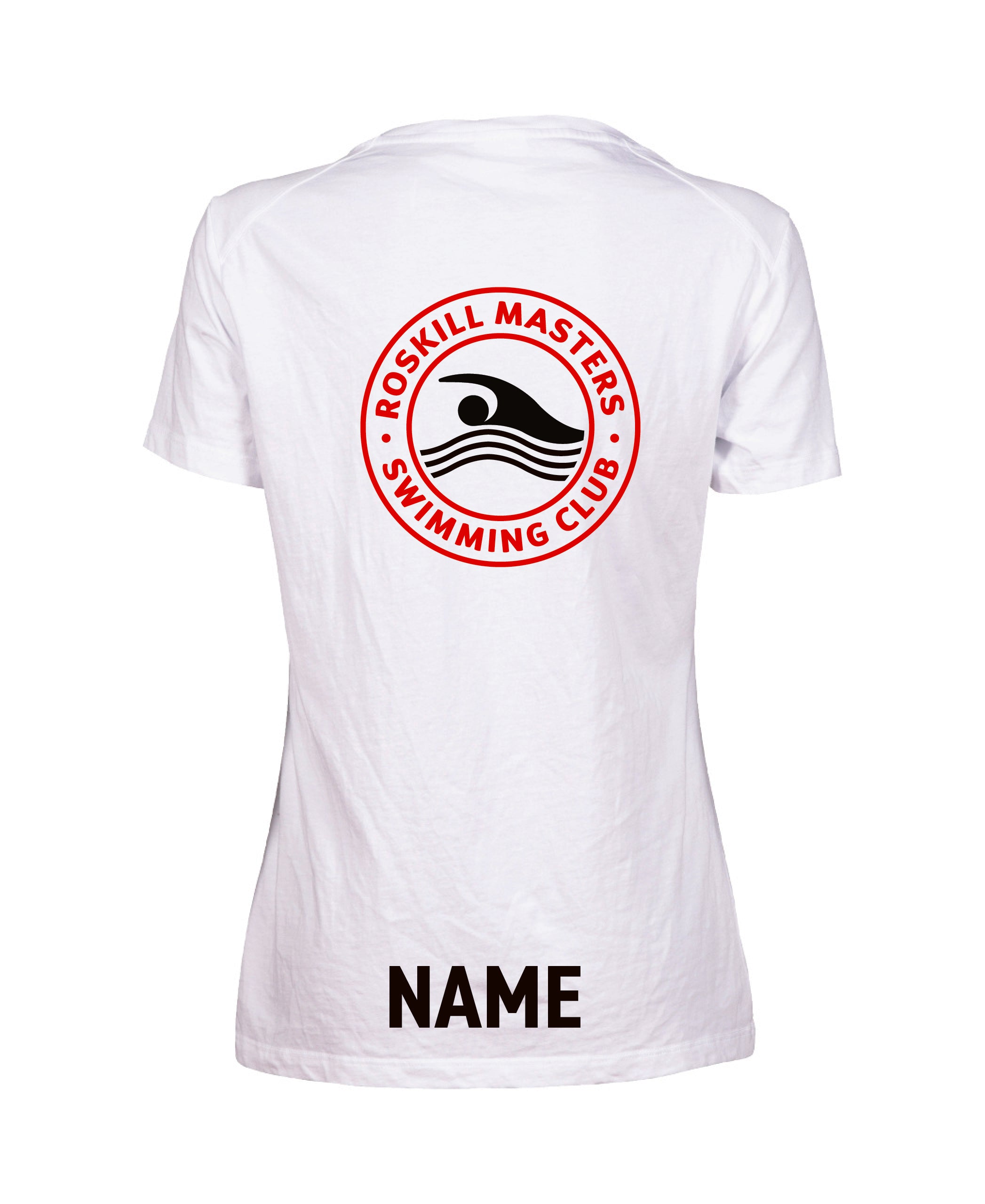 Roskill Masters Women's Panel T-Shirt - White