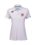 Roskill Masters Women's Solid Polo - White
