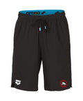 Roskill Masters Unisex Panel Bermuda - Black