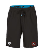 Roskill Masters Unisex Panel Bermuda - Black