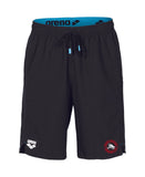 Roskill Masters Unisex Panel Bermuda - Black