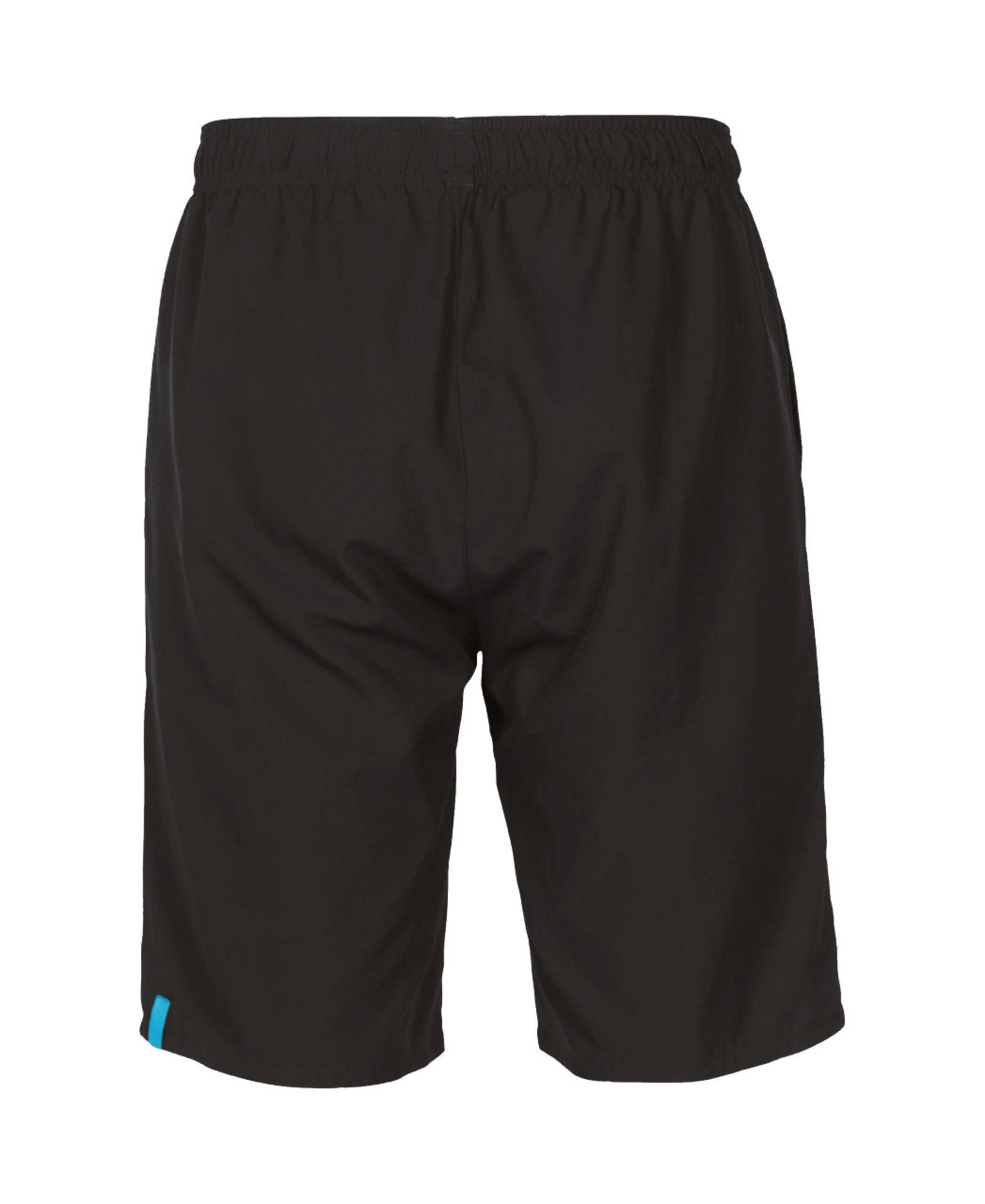 Roskill Masters Unisex Panel Bermuda - Black
