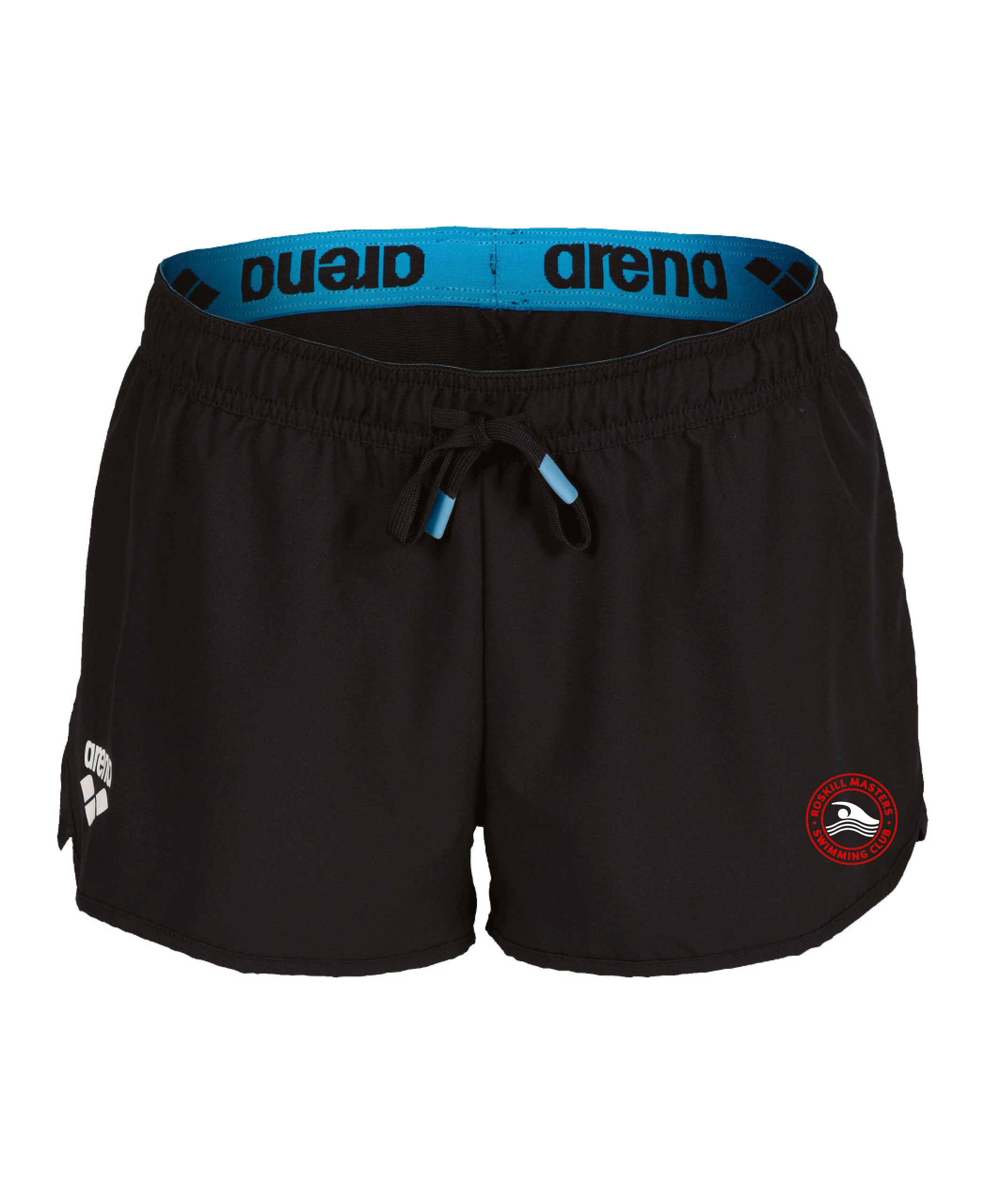 Roskill Masters Women's Solid Short - Black