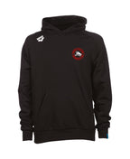 Roskill Masters Unisex Hooded Panel Sweatshirt - Black