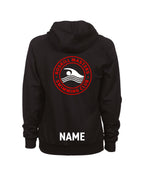 Roskill Masters Unisex Hooded Panel Sweatshirt - Black