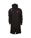 Roskill Masters Unisex Solid Parka - Black