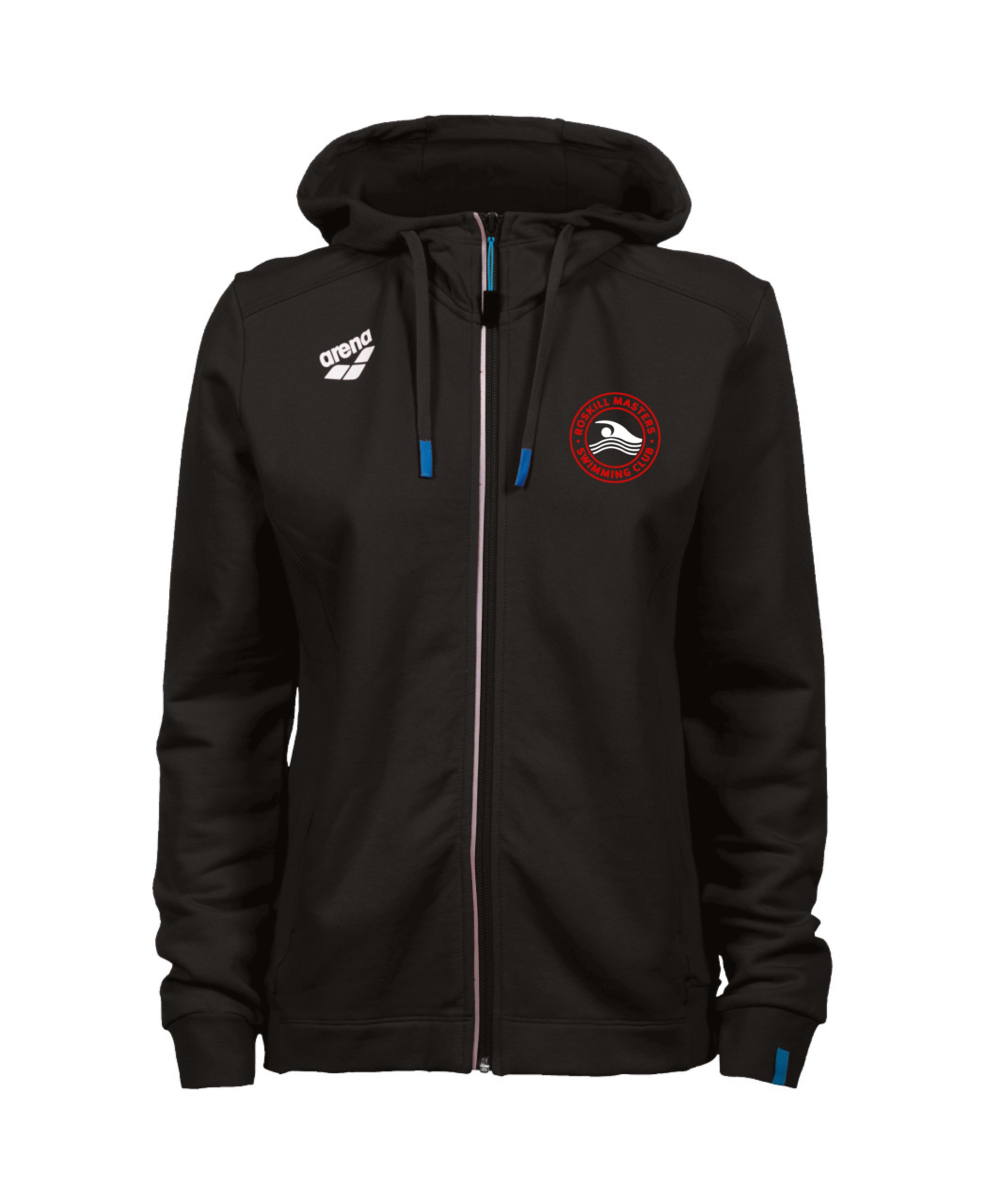 Roskill Masters Women's Hooded Panel Jacket - Black