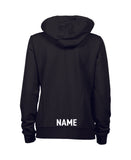 Roskill Masters Women's Hooded Panel Jacket - Black