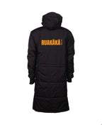 Ruakaka Team Unisex Solid Parka - Navy