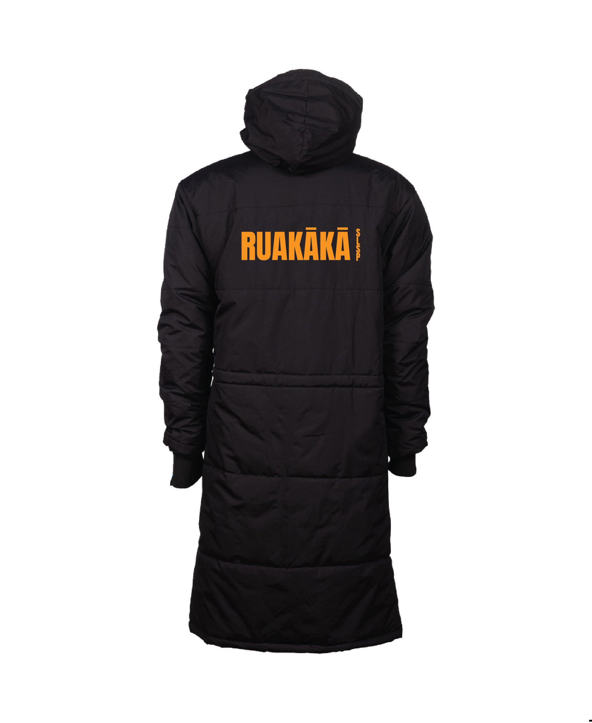 Ruakaka Team Unisex Solid Parka - Navy
