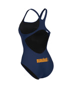 Ruakaka Womens Solid Swim Pro Lining - Navy
