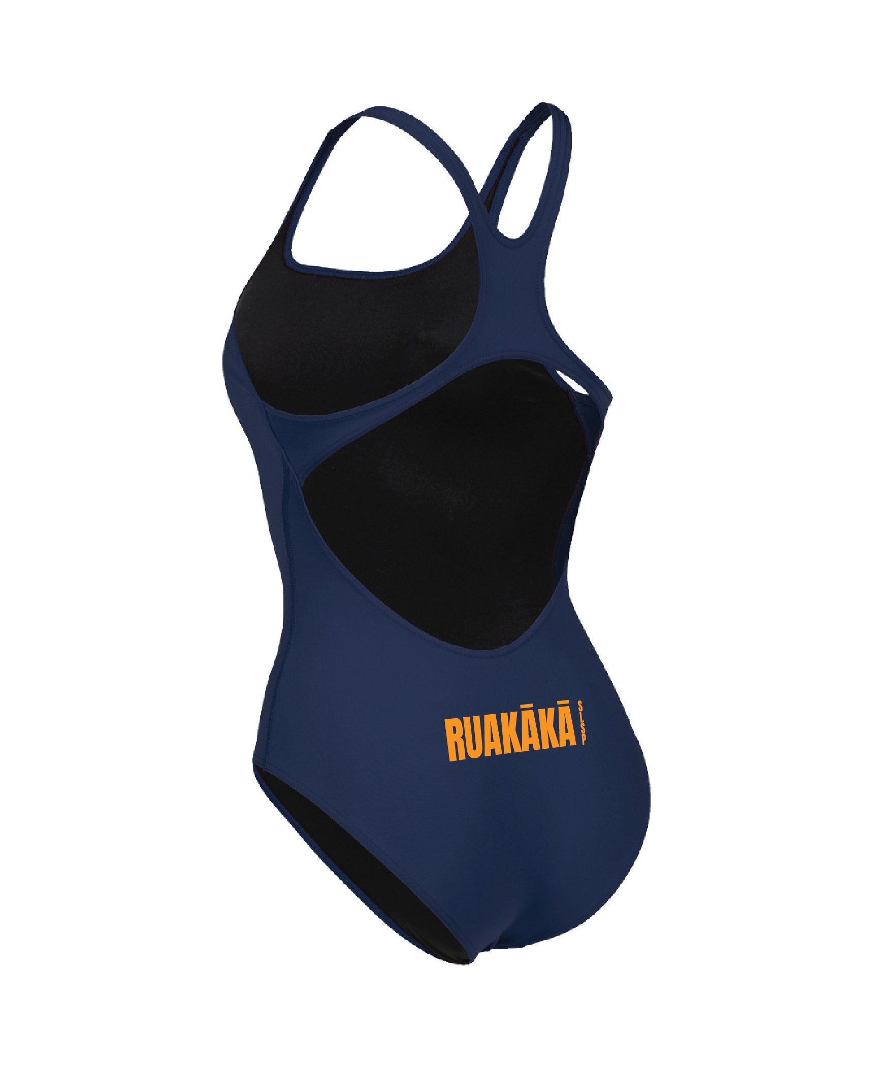 Ruakaka Womens Solid Swim Pro Lining - Navy