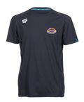 Ruakaka Team Unisex Panel T-Shirt - Navy