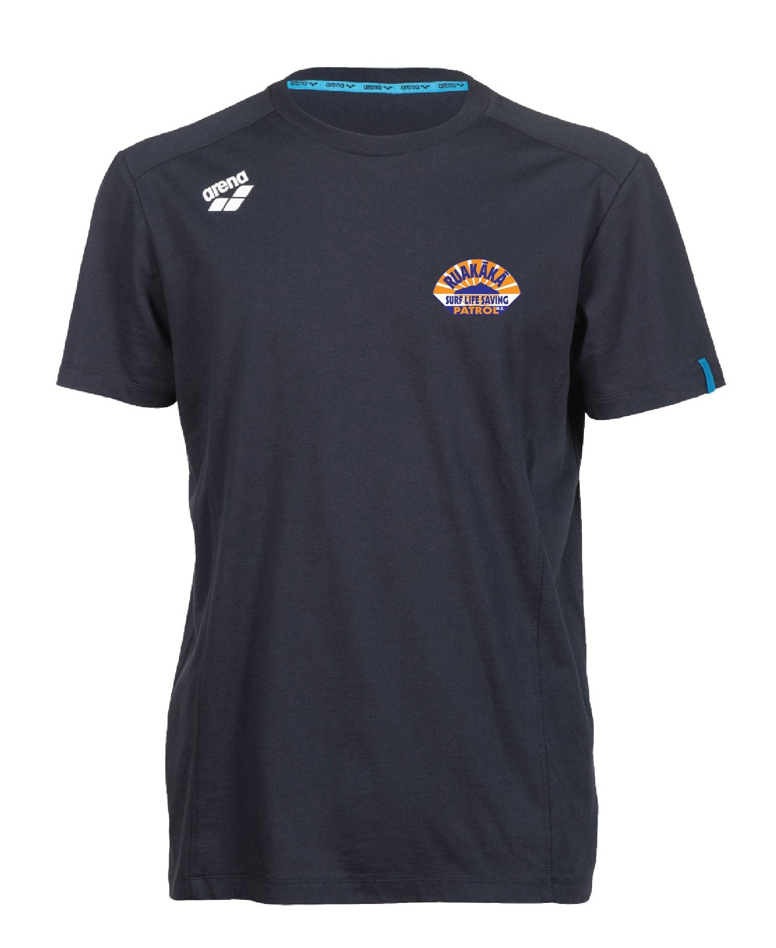 Ruakaka Team Unisex Panel T-Shirt - Navy