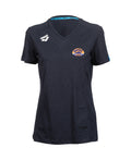 Ruakaka Team Women's Panel T-Shirt - Navy