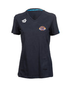 Ruakaka Team Women's Panel T-Shirt - Navy