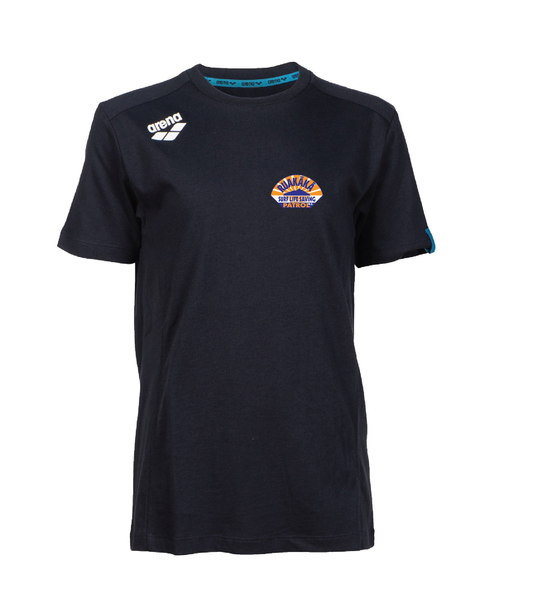Ruakaka Jr Team Panel T-Shirt - Navy