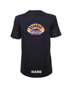 Ruakaka Jr Team Panel T-Shirt - Navy