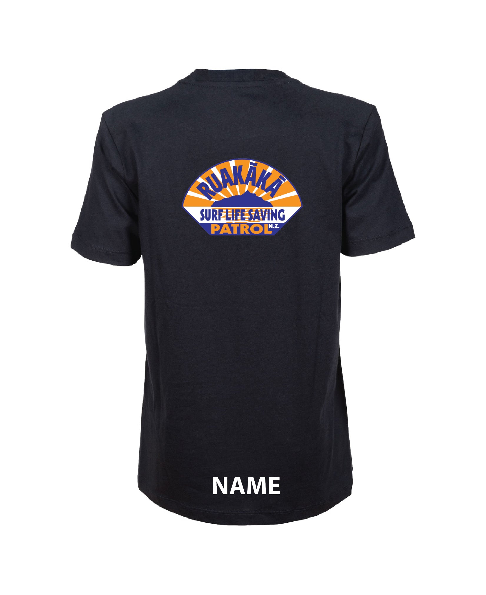 Ruakaka Jr Team Panel T-Shirt - Navy