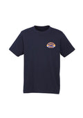 Ruakaka Unisex Adult Club T-Shirt - Navy