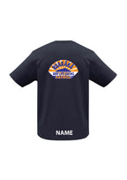 Ruakaka Unisex Adult Club T-Shirt - Navy