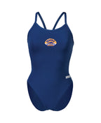 Ruakaka Women's Solid Team Challenge Swimsuit - Navy