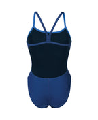 Ruakaka Women's Solid Team Challenge Swimsuit - Navy