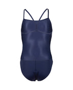 Ruakaka Girls' Solid Team Challenge Swimsuit - Navy