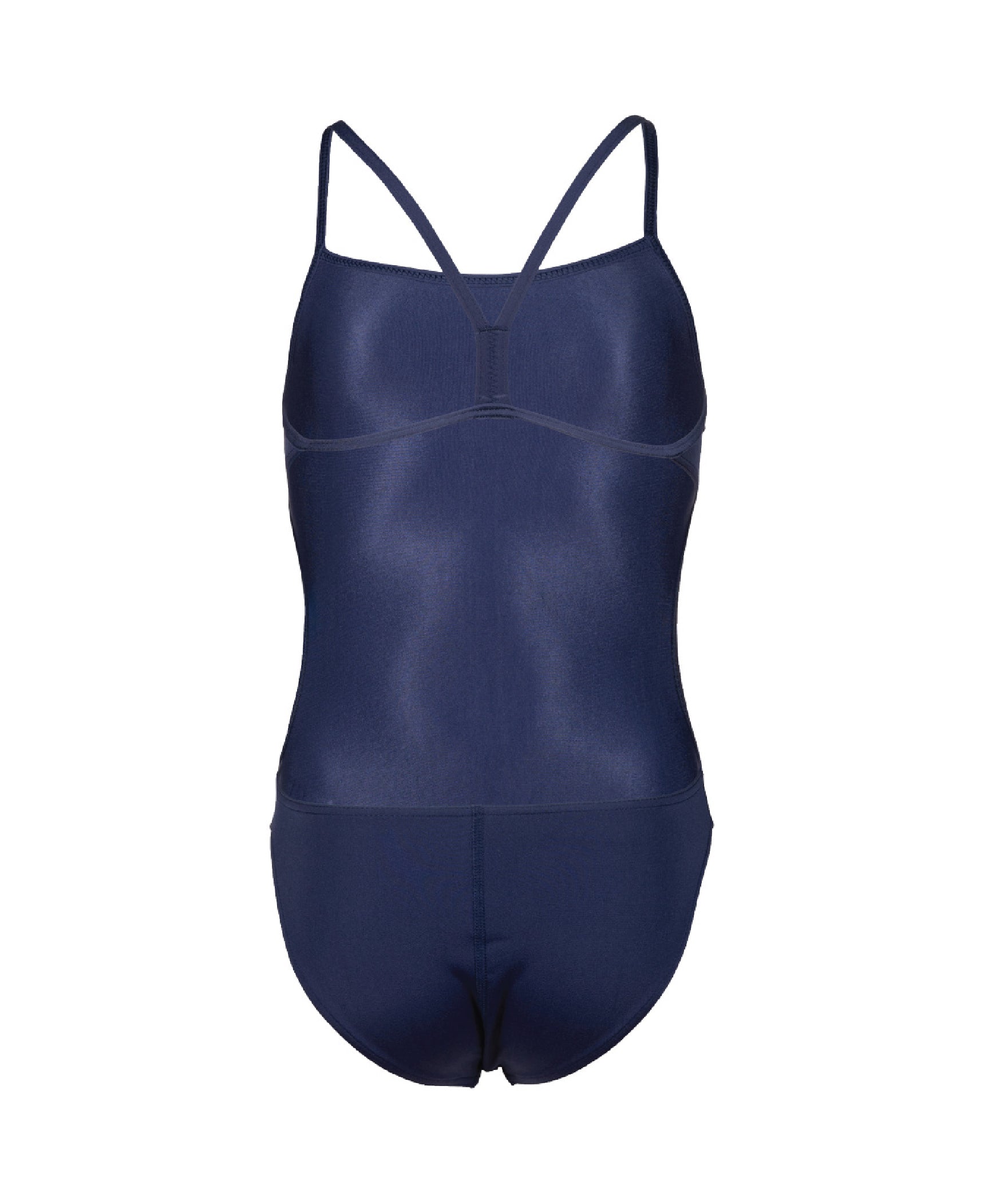 Ruakaka Girls' Solid Team Challenge Swimsuit - Navy