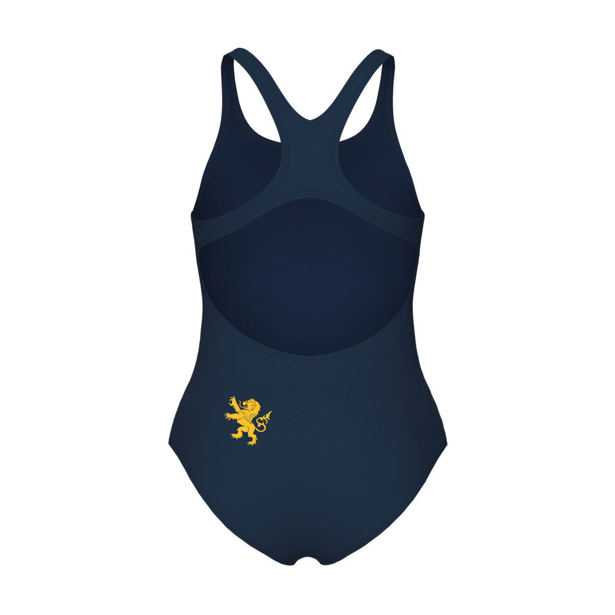 South Brighton Girl's Team Pro Swimsuit - Navy