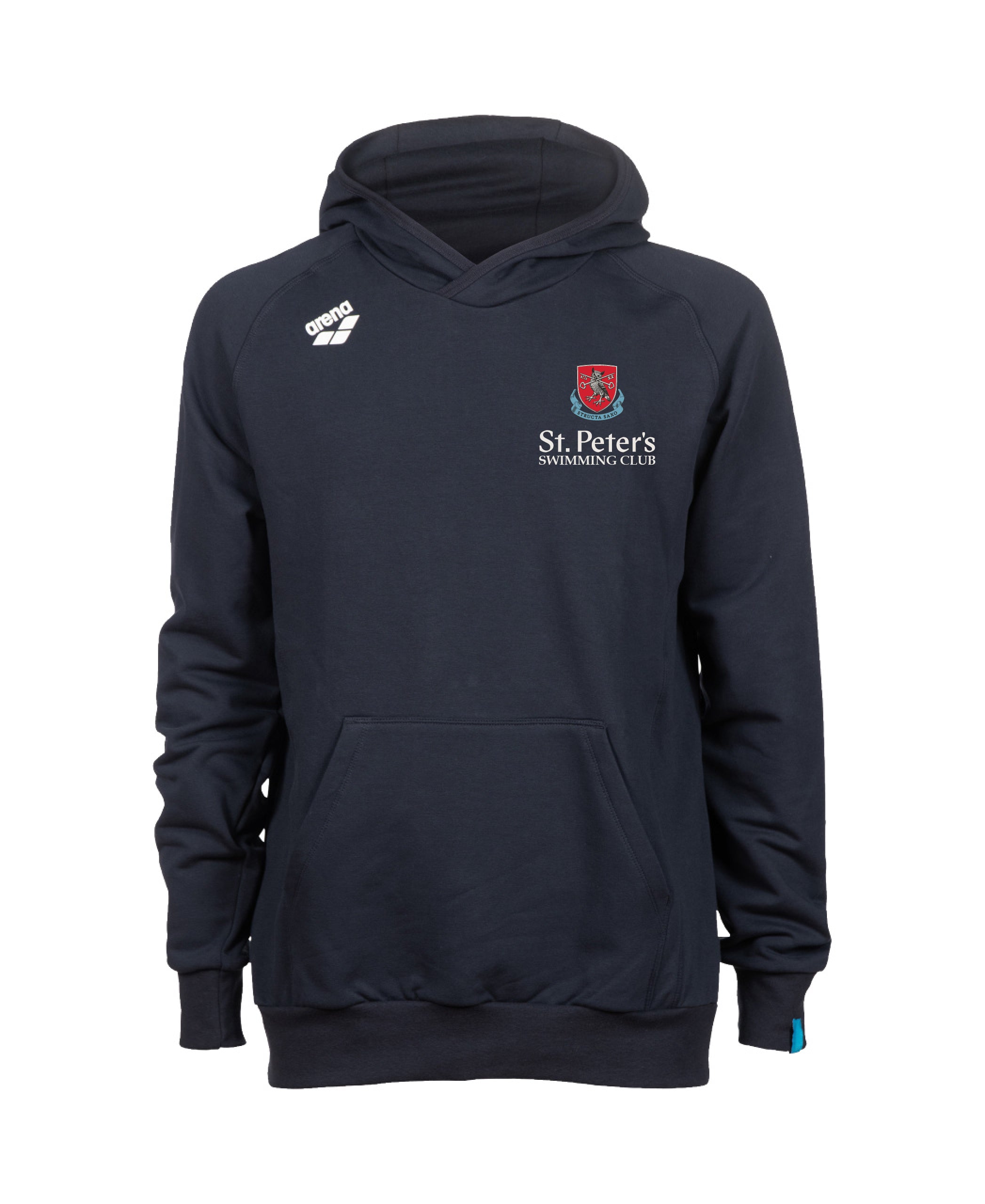 St Peter's Unisex Hooded Panel Sweatshirt - Navy