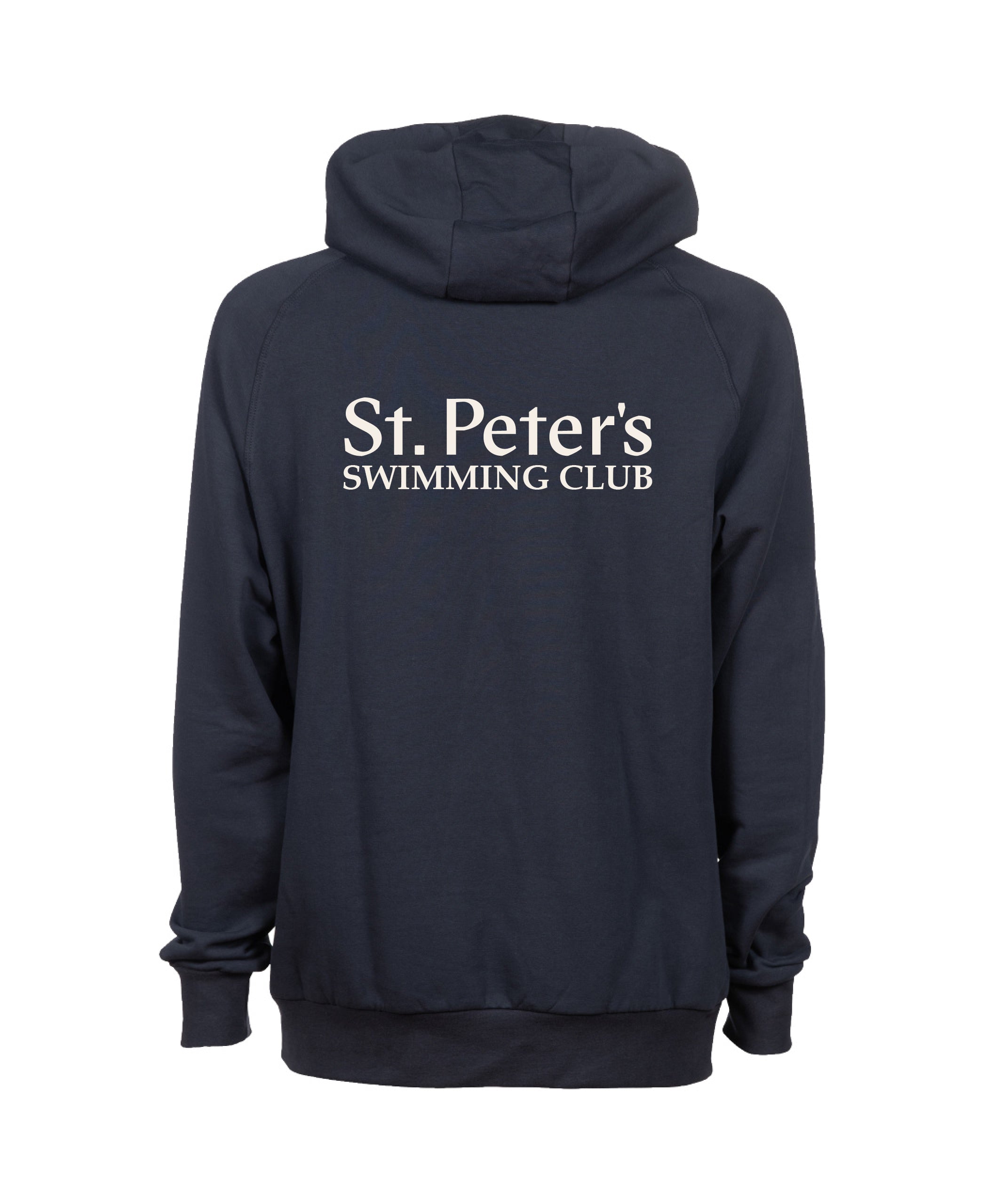 St Peter's Unisex Hooded Panel Sweatshirt - Navy