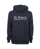 St Peter's Unisex Hooded Panel Sweatshirt - Navy