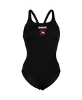 Roskill Masters Women's Team Pro Swimsuit - Black