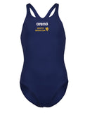 South Brighton Girl's Team Pro Swimsuit - Navy