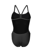 Auckland Diving Women's Team Challenge Solid - Black