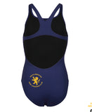 South Brighton Girl's Team Pro Swimsuit - Navy