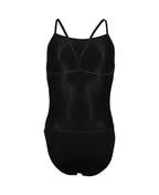 Auckland Diving Girl's Team Challenge Swimsuit - Black