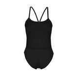 Coast Swimming Club Women's Solid Lace Back