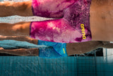arena Tie-Dye Collection Men's Powerskin Carbon Glide Jammer Ciclamyn