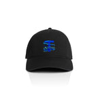 Tasman Club Cap - Black