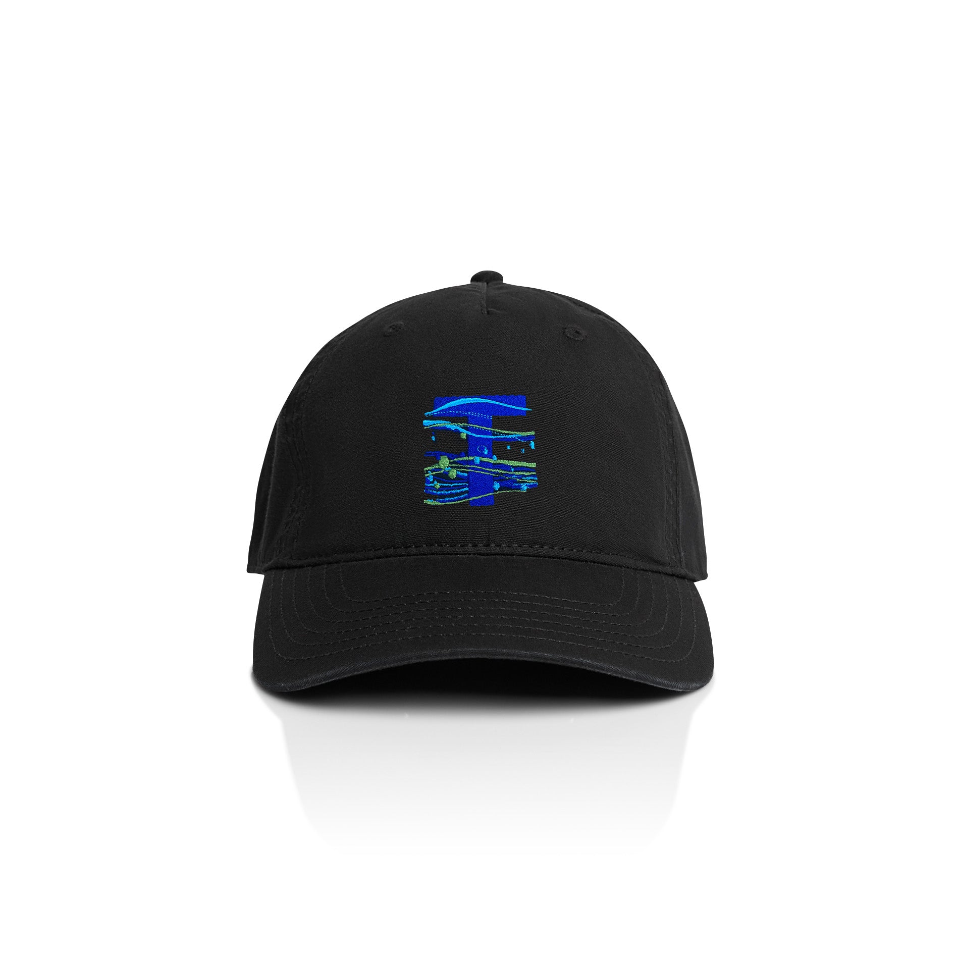 Tasman Club Cap - Black