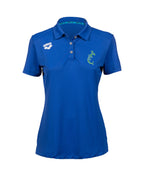 Te Arawa Women's Solid Polo - Royal