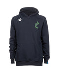 Te Arawa Unisex Hooded Panel Sweatshirt - Navy