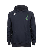 Te Arawa Unisex Hooded Panel Sweatshirt - Navy