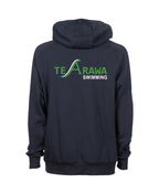 Te Arawa Unisex Hooded Panel Sweatshirt - Navy